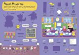Peppa Pig: 1000 First Words Sticker Book