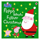 Ladybird Peppa Pig - Peppa Meets Father Christmas