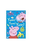Peppa Pig: Yum! Yum! Yum! Sticker Activity Book