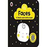 Ladybird Books Yayınları Baby Touch: Faces: A Black-And White-Book