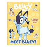 Ladybird Bluey - Meet Bluey Sticker Activity Book
