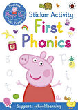 Peppa Pig: Practise With Peppa: First Phonics Sticker Activity Book - Peppa Pig - Peppa Pig