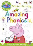 Peppa Pig: Practise With Peppa: Amazing Phonics Sticker Book - Peppa Pig - Peppa Pig