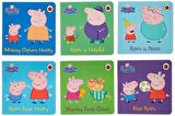 Peppa Feels Happy! 6 Books