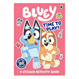 Ladybird Bluey - Time to Play Sticker Activity Book