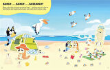 Ladybird Bluey - Let's Stick Sticker Scenes Book