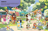 Ladybird Bluey - Let's Stick Sticker Scenes Book