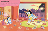 Ladybird Bluey - Let's Stick Sticker Scenes Book