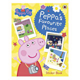 Ladybird Peppa Pig - Peppa's Favourite Places Sticker Book