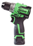 Haispro RB-DB16 Profesyonel Vidalama Matkap 16 V 2.0 Ah Çift Akülü