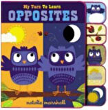 My Turn to Learn Opposites - N. Marshall