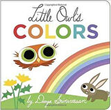Little Owl's Colors - Divya Srinivasan