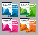 English File 4th Edition Pre-intermediate + intermediate + intermediate Plus  + Upper-intermediate Student's Book With Online Practice + Workbook (Access Code VARDIR) ( 4 lü SET)