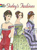Godey's Fashions Coloring Book - Ming-Ju Sun