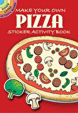 Make Your Own Pizza Sticker Book - F. N. D'Amico