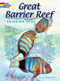 Great Barier Reef Coloring Book - Ruth Soffer