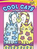 SPARK  Cool Cats Coloring Book - Noelle Dahlen