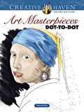 Creative Haven Art Masterpieces Dot-to-Dot - Peter Donahue