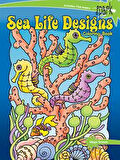 SPARK Sea Life Designs Coloring Book - Maggie Swanson