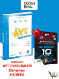 345-AYT Fen Bilimleri 10'Lu Deneme 2025 Model Fen Bilimleri Deneme Hediyeli
