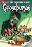 Goosebumps 1: Night of the Living Dummy - R.L. Stine