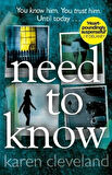 Need To Know - Karen Cleveland