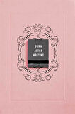 Burn After Writing (Pink) - Sharon Jones