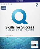 Q Skills For Success 2 - Listening And Speaking with Audios 3rd Ed.