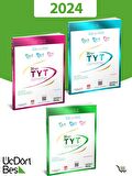 345-2024 Model TYT Fizik-Kimya-Biyoloji Deneme Seti Toplam 3 Kaynak 90 Deneme