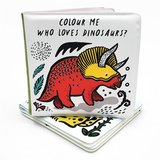 Words and Pictures Colour Me - Who Loves Dinosaurs (Bath Book)