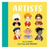 Frances Lincoln Artists - My First Artists Little People Big Dream