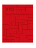 Phaidon Red Architecture in Monochrome 9780714876832