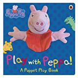 Ladybird Peppa Pig - Play with Peppa a Puppet Play Book