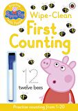 Peppa Pig: Practise with Peppa: Wipe-Clean First Counting