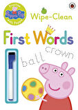 Peppa Pig: Practise With Peppa: Wipe-Clean First Words - Peppa Pig - Peppa Pig