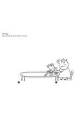 Peppa Pig: Daddy and Me Sticker Colourin