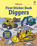 First Sticker Book Diggers
