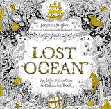 Lost Ocean An Inky Adventure & Colouring Book - Johanna Basford