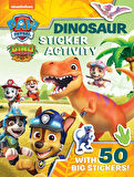 Paw Patrol Dinosaur Sticker Activity - Collective