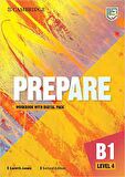 Prepare 4 Workbook with Digital Pack 2nd Edition