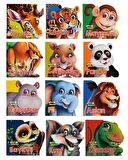 Ben Kimim? Yaban Hayvanları Kitap Seti Parıltı Yayınları