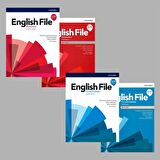 English File 4th Edition Elementary + Pre-intermediate Student's Book With Online Practice + Workbook (Access Code VARDIR) ( 2 li SET)