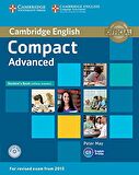 Compact Advanced Student's Book without Answers with CD-ROM