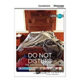 Do Not Disturb: The Importance of Sleep (Book with Online Access code)