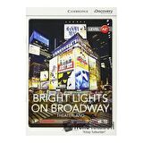 Bright Lights on Broadway: Theaterland (Book With Online Access Code)
