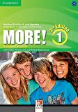 More! Level 1 Student's Book with Cyber Homework and Online Resources 2nd Edition