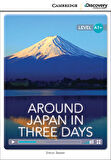 Cdeı A1+ Around Japan In Three Days  Book Wıth Onlıne Access