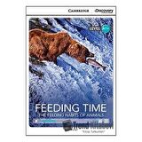 Feeding Time: The Feeding Habits of Animals (Book With Online Access Code)