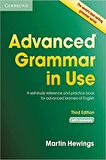Advanced Grammar in Use with answers