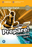 Prepare Level 2 Workbook with Audio Download
